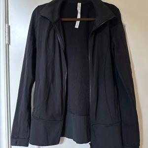 Zip up jacket